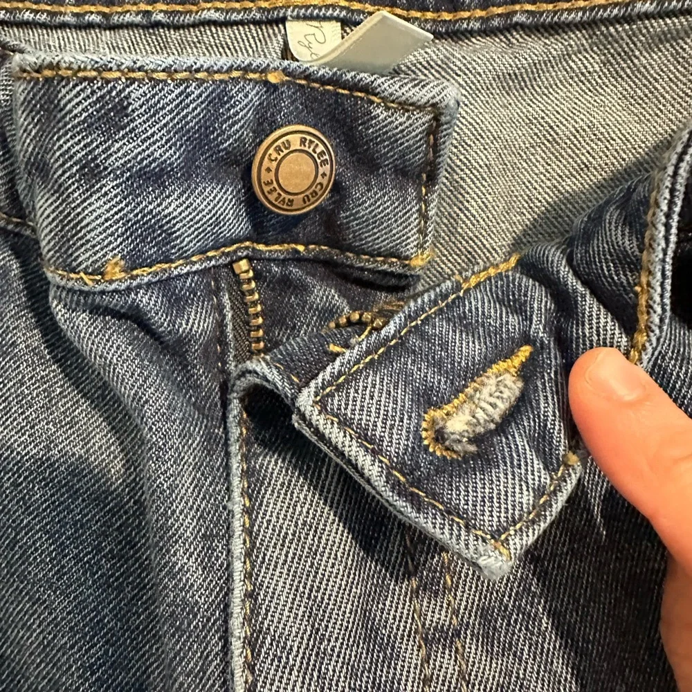 Rylee & Cru Blue Denim Jeans - Picture 2 of 4